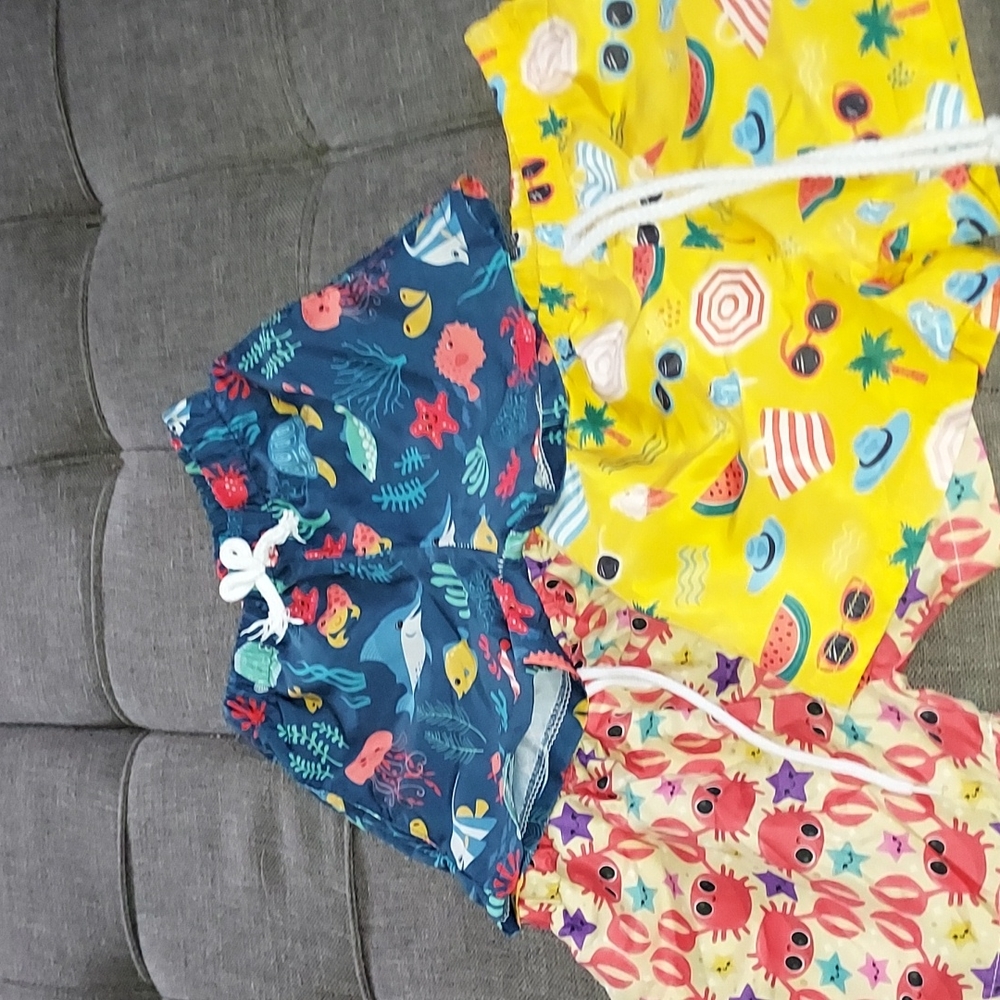 Buddle of toddler bathing suits 18-24 months